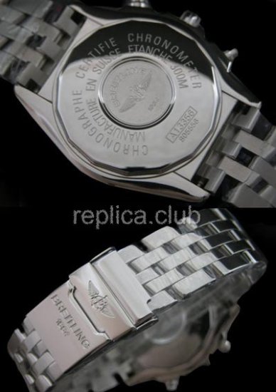 Breitling Chronomat Evolution хронограф Швейцария Swiss Watch реплики #2