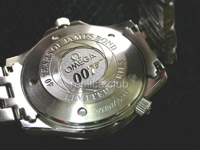 Omega Seamaster 007 Джеймса Бонда Swiss Watch реплики