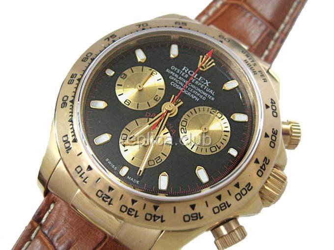Rolex Daytona Swiss Watch реплики #19