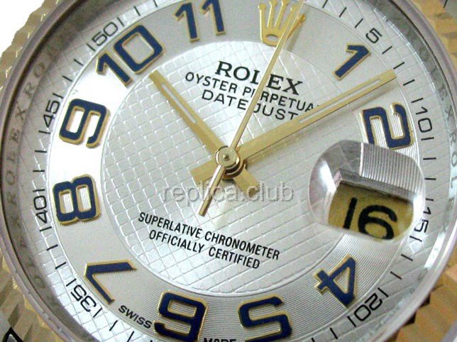 Ойстер Rolex Perpetual DateJust Swiss Watch реплики #23