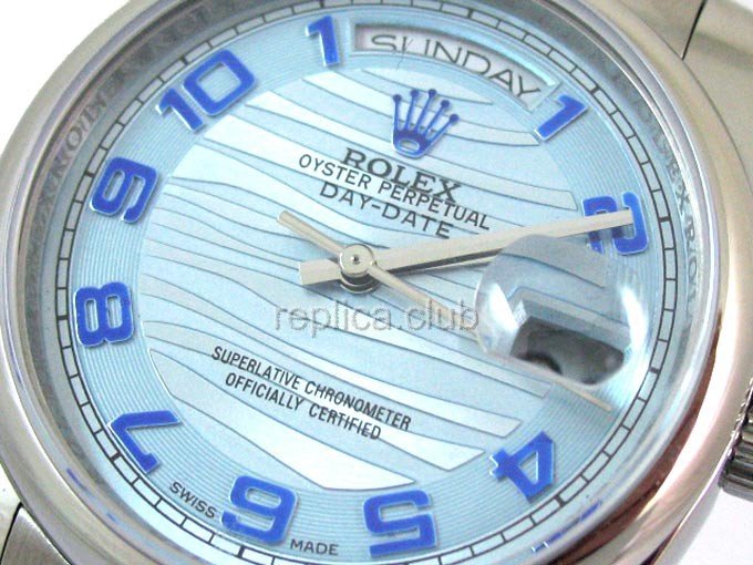 Ойстер Rolex Perpetual Day-Date Swiss Watch реплики #5