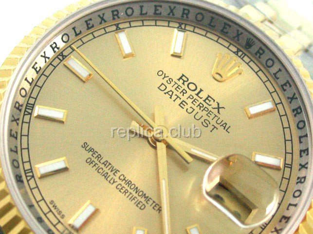 Ойстер Rolex Perpetual DateJust Swiss Watch реплики #25