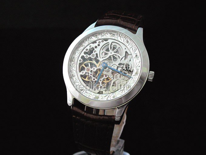 Jaeger Le Coultre Master Control скелета Swiss Watch реплики