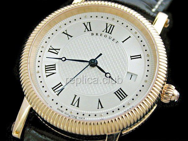Дата Breguet Classique Swiss Watch реплики #1