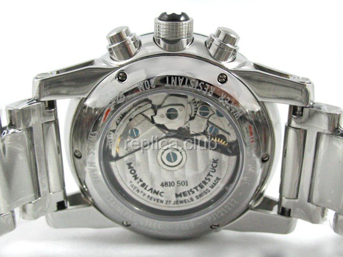 Монблан Timewalker Chronograph Swiss Watch реплики #1