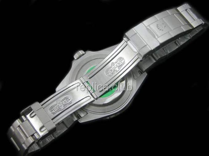 Rolex GMT II Мастер Swiss Watch реплики #3