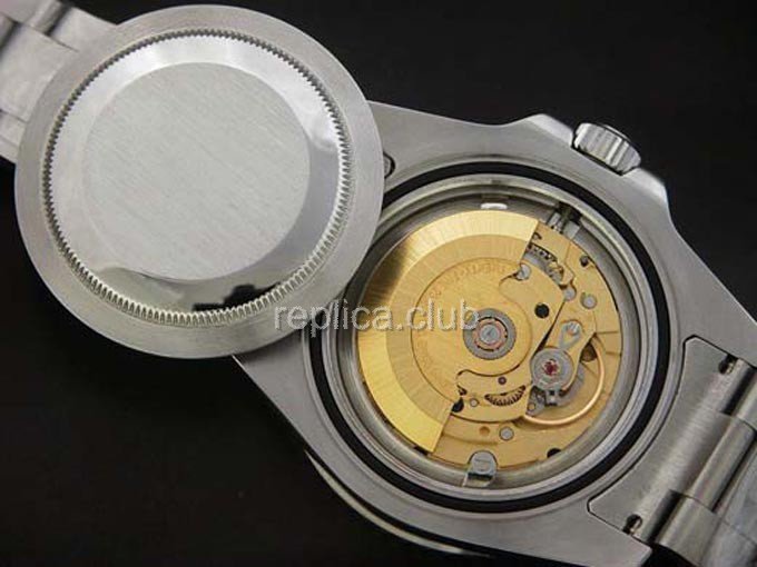 Rolex GMT II Мастер Swiss Watch реплики #4
