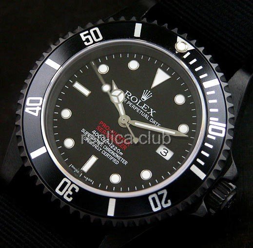 Rolex моря жителя Deepsea Swiss Watch реплики #2