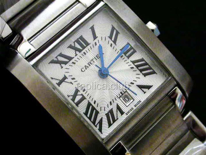 Cartier Tank Francaise Swiss Watch реплики