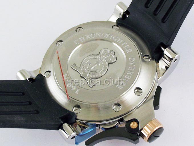 Грэм негабаритных Chronofighter классические часы Реплика Хронограф #1