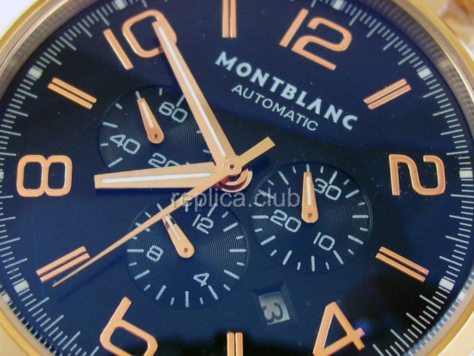 Montblanc Timewalker автоматические часы реплики #3