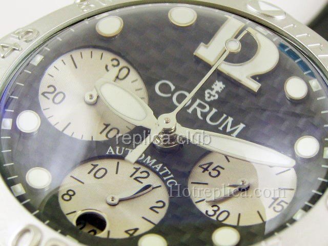 Корум пузыря Diver Chronograph Swiss Watch реплики