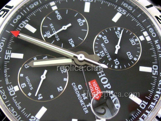 Chopard Mille Miglia 2005 GMT Chronograph Swiss Watch реплики #1