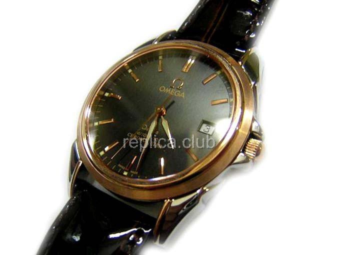 Omega-де-Ville Co - осевой Автоматически Swiss Watch реплики #5