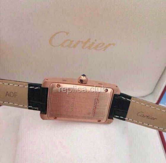 Cartier Tank Americaine Moyen Replica Watch #7