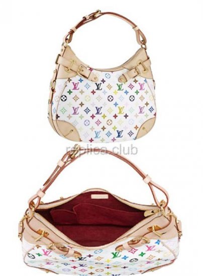 Louis Vuitton монограммы Multicolore Грета M40195 Сумочка реплики