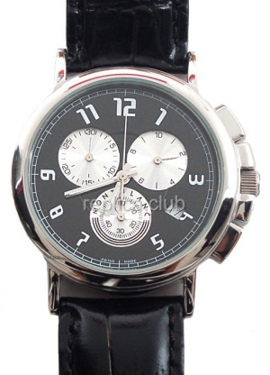 Montblanc-Gipfel Chrono Quartz Replica Watch #4