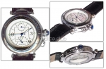 Cartier Pasha Reserva de Replica Watch Double Fuseau Marche #1