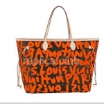 Louis Vuitton Monogram Graffiti Neverfull Gm Pm M93702 Handbag Replica