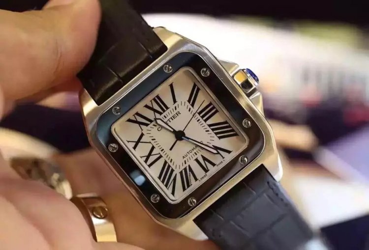 Cartier Santos 100 Swiss Replica Watch