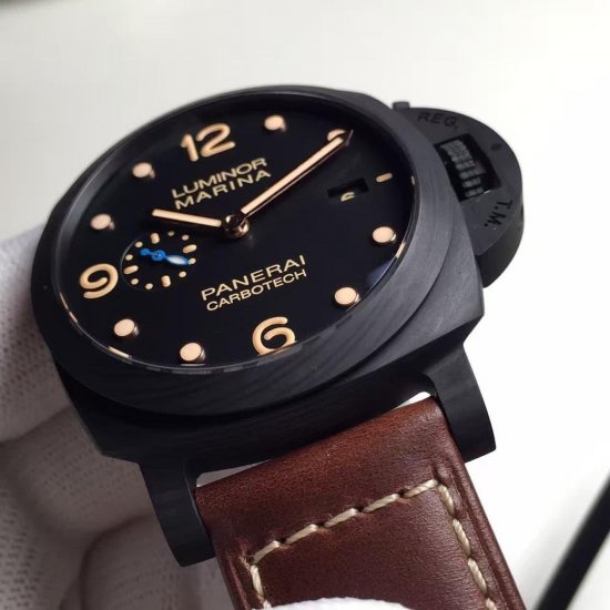 Officine Panerai PAM00661 Luminor Marina 1950 Carbotech Automatic in Carbon Fiber