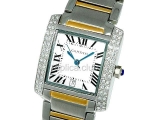 Cartier Tank Francaise М. Ювелирные Реплика Смотреть