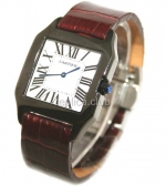 Cartier Santos 100 Reloj Replica #2