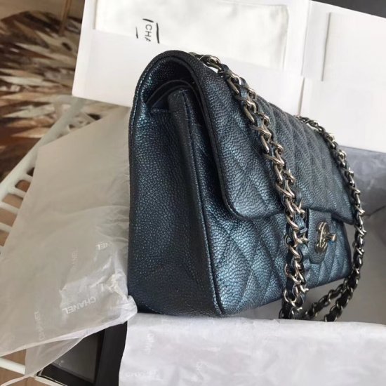 Chanel Classic Double Flap Bag – Caviar & Medium & Blue