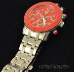 Regarder Ferrari Replica Chronographe #10