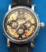 Patek Philippe Calatrava Replica Watch Skeleton #4