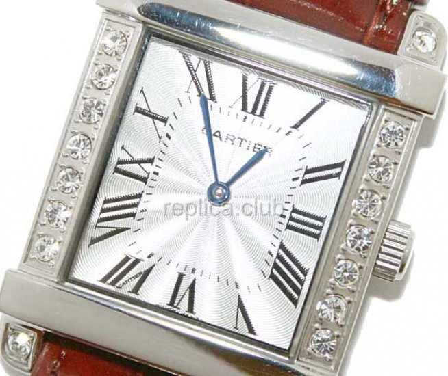 Cartier Tank Chinoise Replica Watch #1