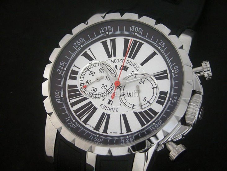 Roger Dubuis Excalibur Chronograph Replica Watch #7