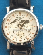 Patek Philippe Calatrava World Map Datograph Replica Watch #2