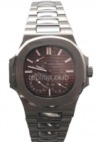 Patek Philippe Nautilus Power Reserve manual Winding Replica Watch #2