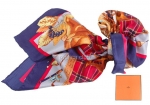 Hermes Carré 70 En Foulard en soie Vintage #28