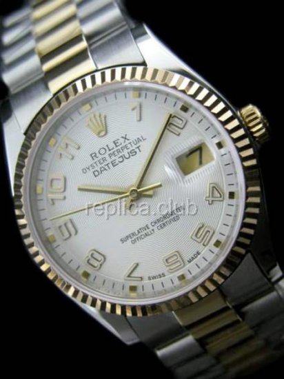 Rolex Oyster Perpetual Datejust Swiss Replica Watch #36