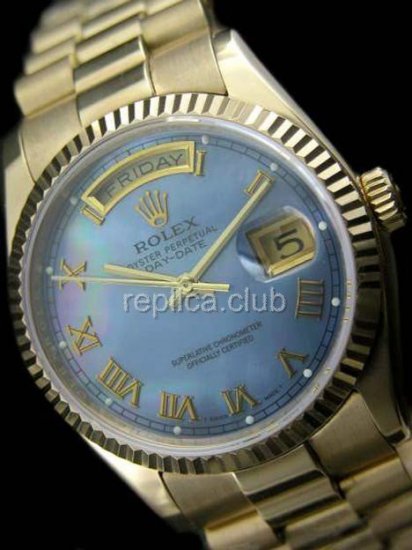 Rolex Oyster Perpetual Day-Date Swiss Replica Watch #22