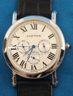 Louis Cartier Replica Watch Datograph Ronde #1