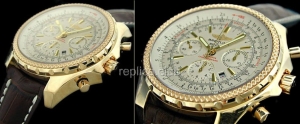 Breitling for Bentley Motors Chronograph Swiss Swiss Replica Watch #1