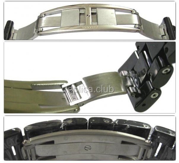Chanel J12, Real Ceramic Case Und Armband Replica Watch