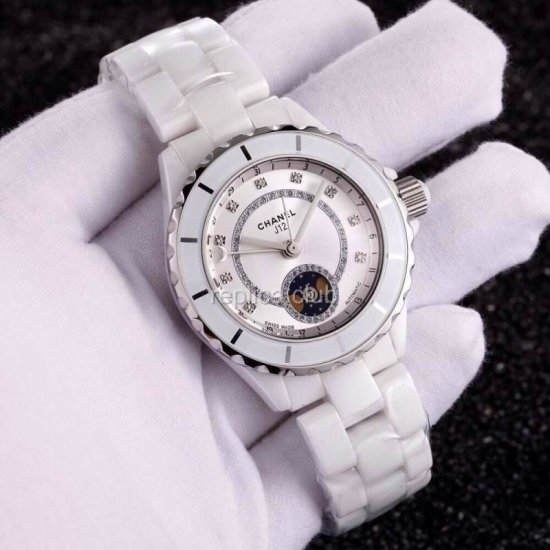 Chanel J12 MOONPHASE Watch #1142