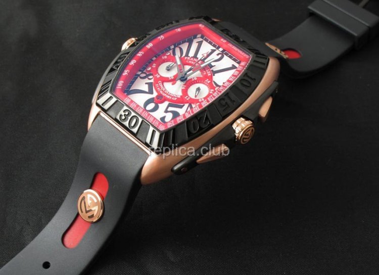 Franck Muller Conquistador Singapore Grand Prix 2009 Replik