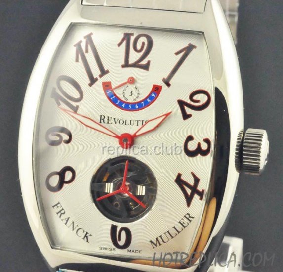 Franck Muller Revolution Power Reserve Tourbillon Replik-Uhr #1