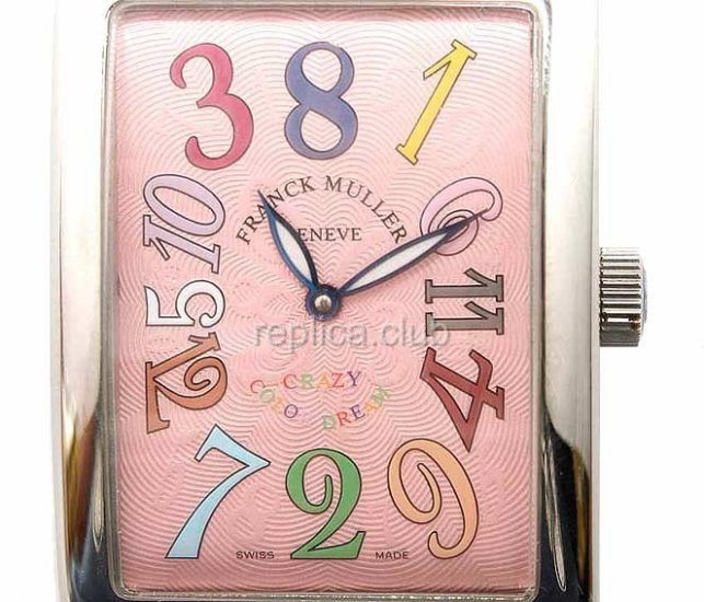 Franck Muller Crazy Color Dreams Replica Watch #3