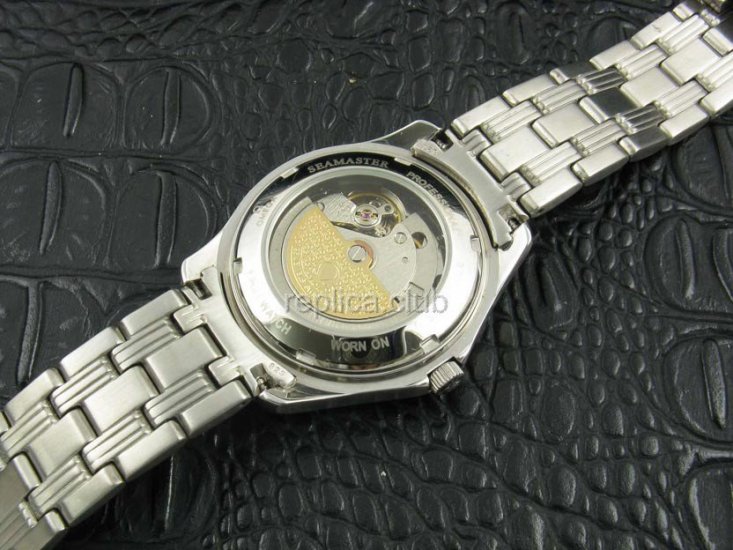 Omega Seamaster réplica relógio cronômetro #5