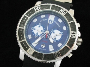 Ulysse Nardin Maxi Marine Chronograph Replica Watch #3