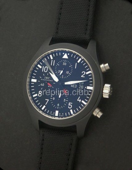 IWC Pilot Chronograph Swiss Replica Watch