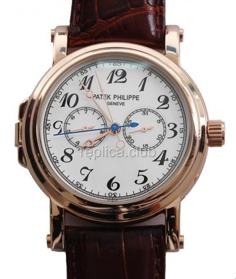 Patek Philippe Calatrava Split Seconds Replica Watch #1