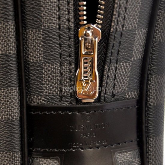 Louis Vuitton Damier Graphite Aktentasche Reise N41125 Replica Handtaschen