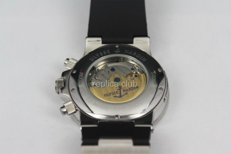 ユーレッセのナーディン海洋Datographレプリカ時計 #1